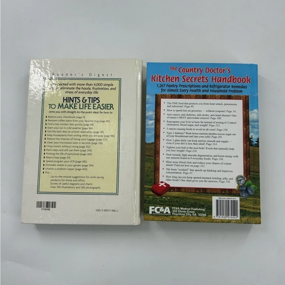 Set of Two Practical Guidebooks - Picture 2 of 2